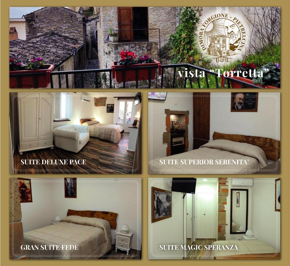 Dimora Forgione B&B - Пьетрельчина Экстерьер фото