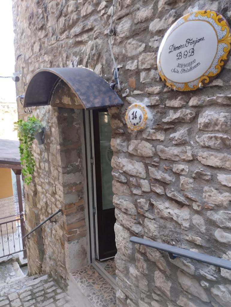 Dimora Forgione B&B - Пьетрельчина Экстерьер фото