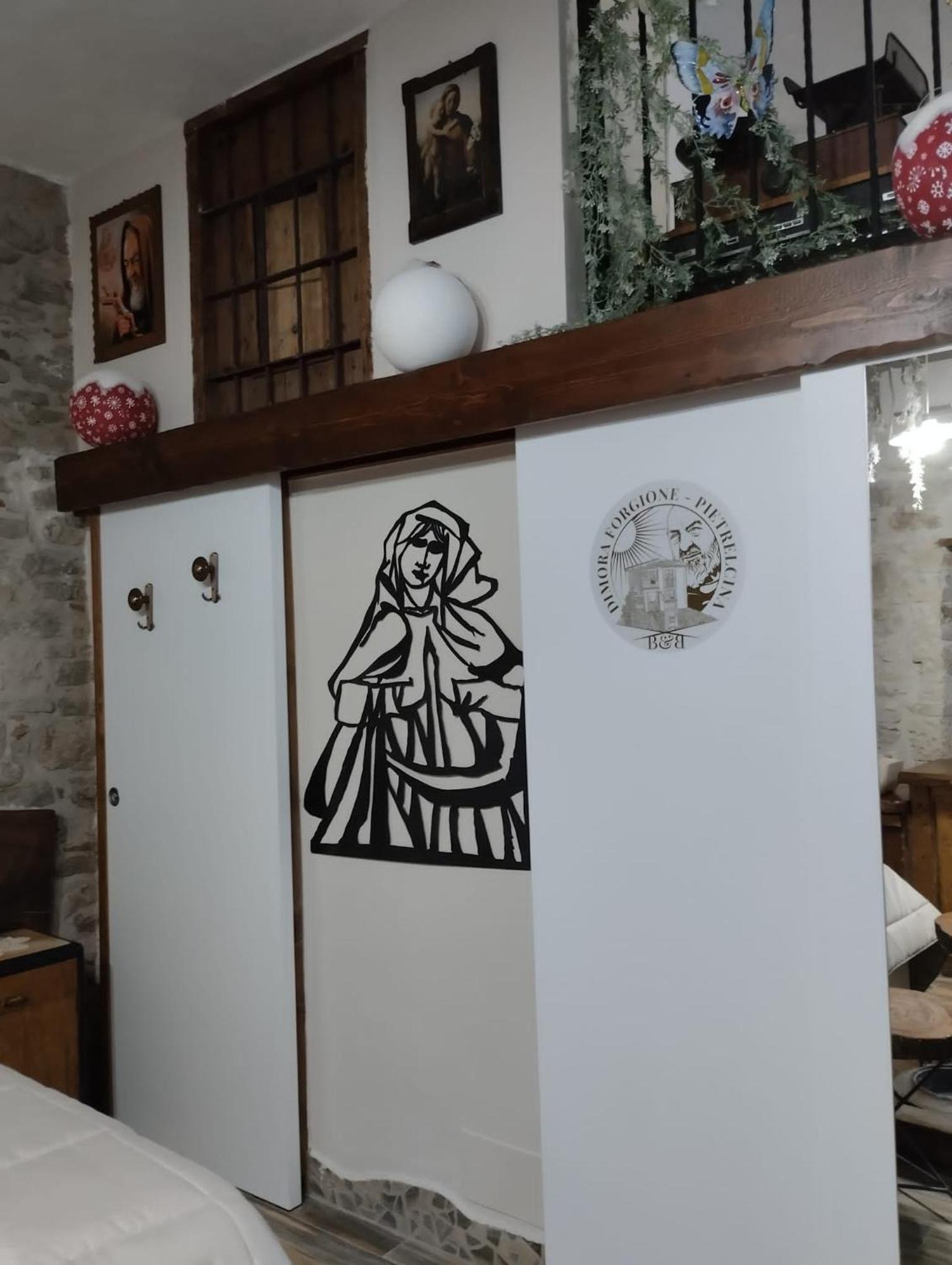 Dimora Forgione B&B - Пьетрельчина Экстерьер фото