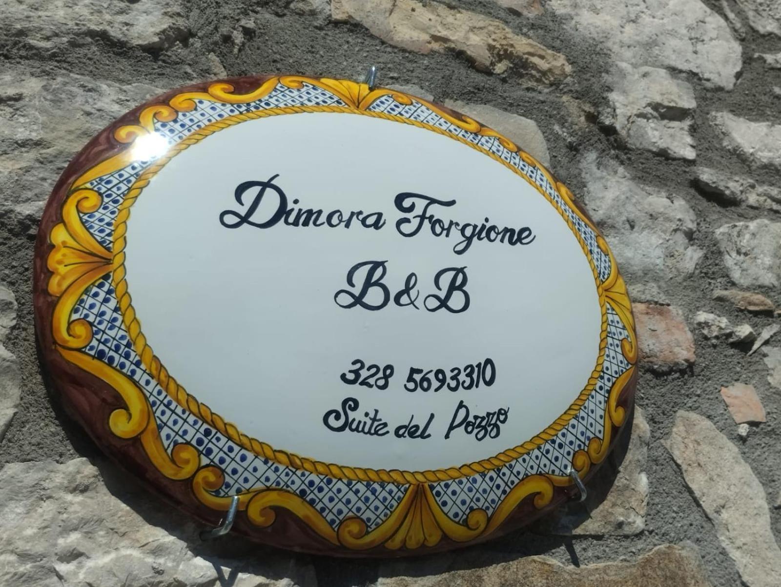 Dimora Forgione B&B - Пьетрельчина Экстерьер фото
