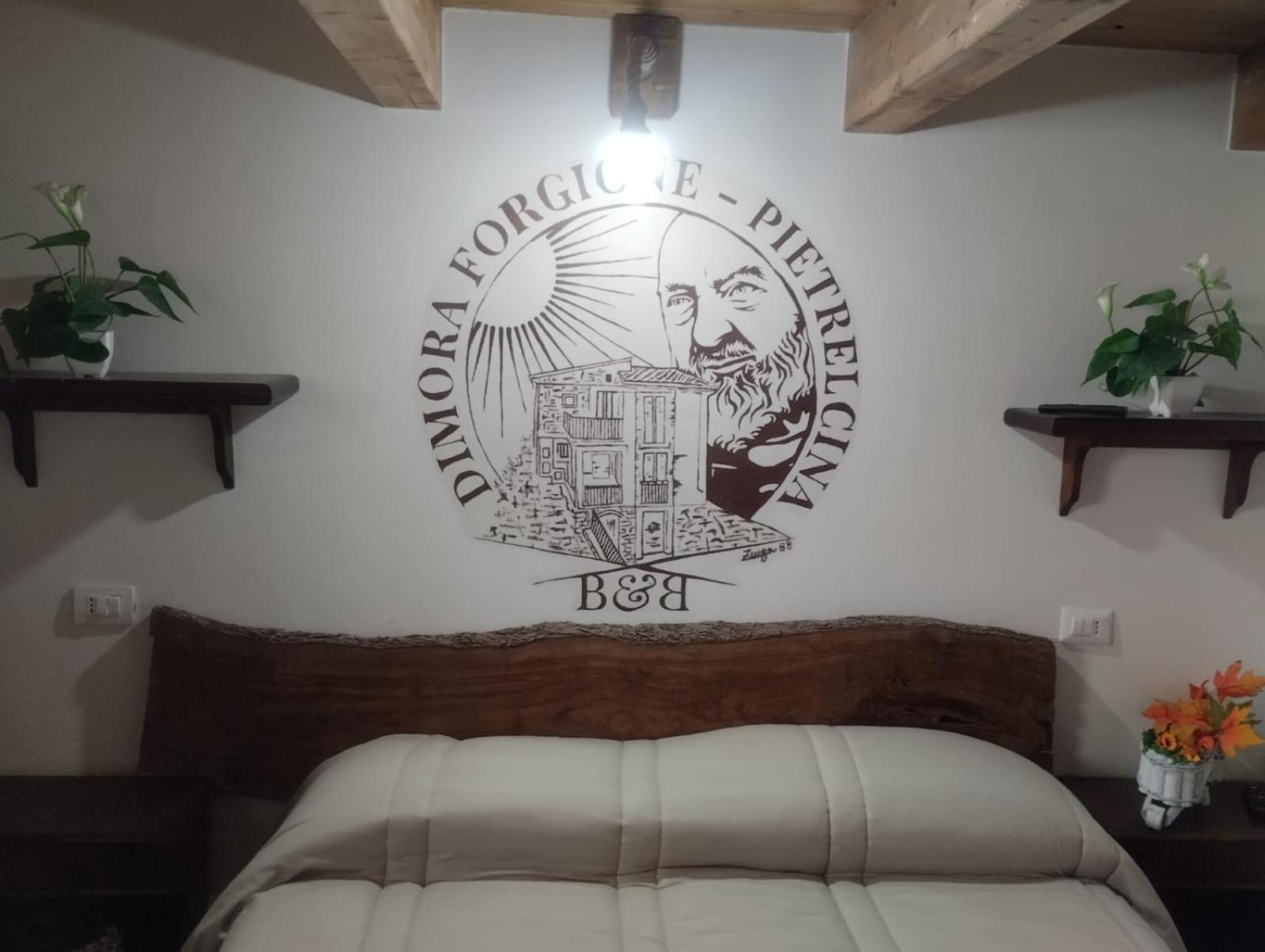 Dimora Forgione B&B - Пьетрельчина Экстерьер фото