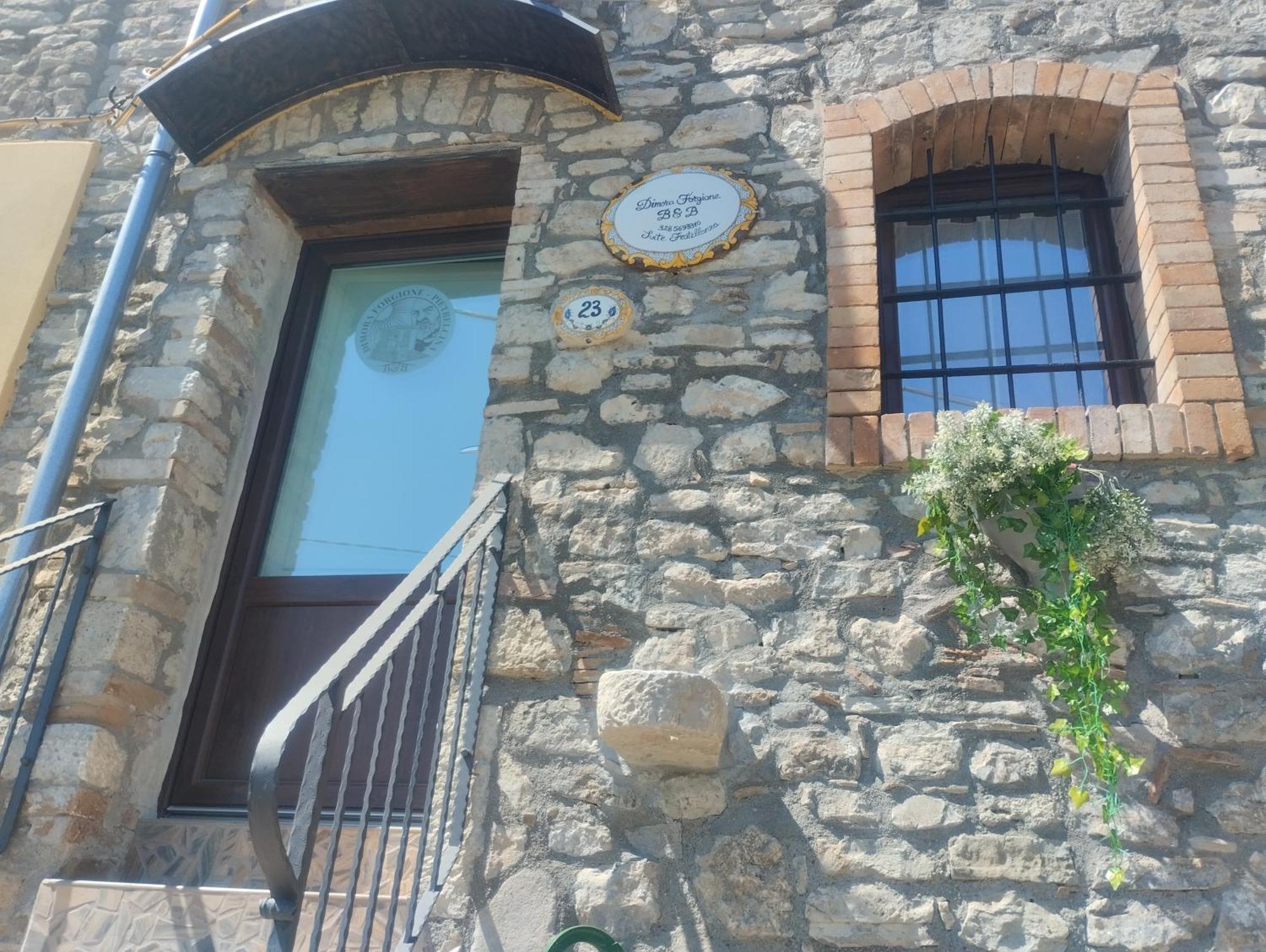 Dimora Forgione B&B - Пьетрельчина Экстерьер фото