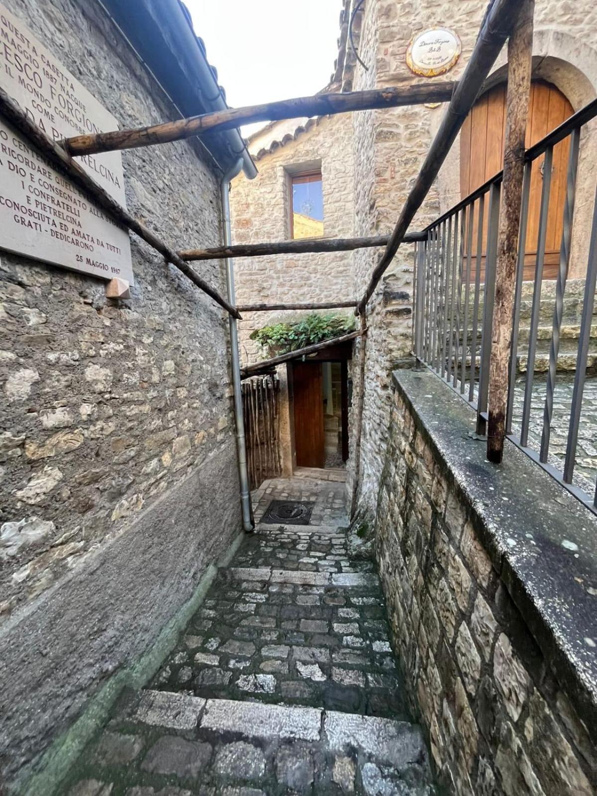 Dimora Forgione B&B - Пьетрельчина Экстерьер фото