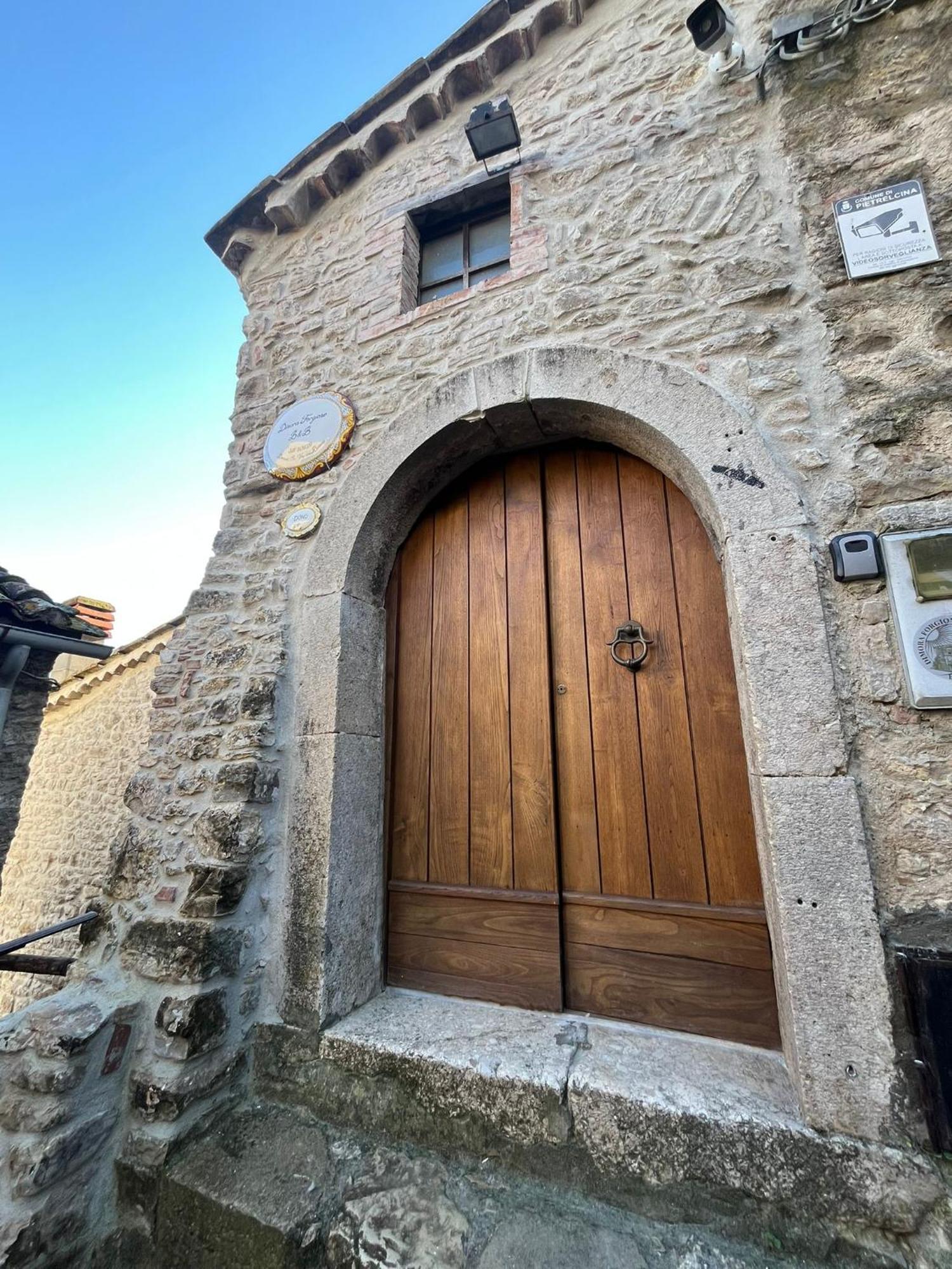 Dimora Forgione B&B - Пьетрельчина Экстерьер фото
